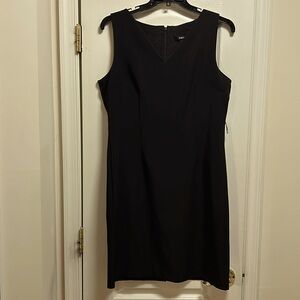 Chetta B dress, size 12, black